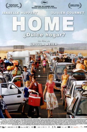 Póster de Home, ¿dulce hogar?