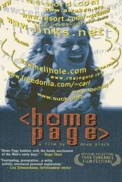 Póster de Home Page