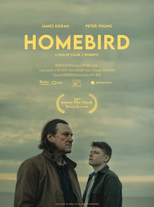 James Doran interpreta a Dermot Brady en Homebird