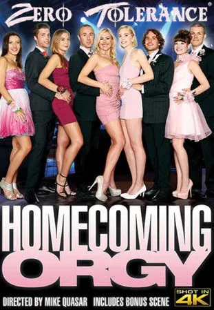 Póster de Homecoming Orgy