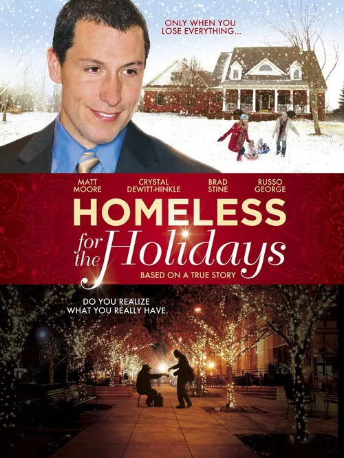 Póster de Homeless for the Holidays