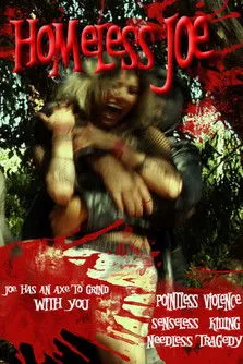 Póster de Homeless Joe