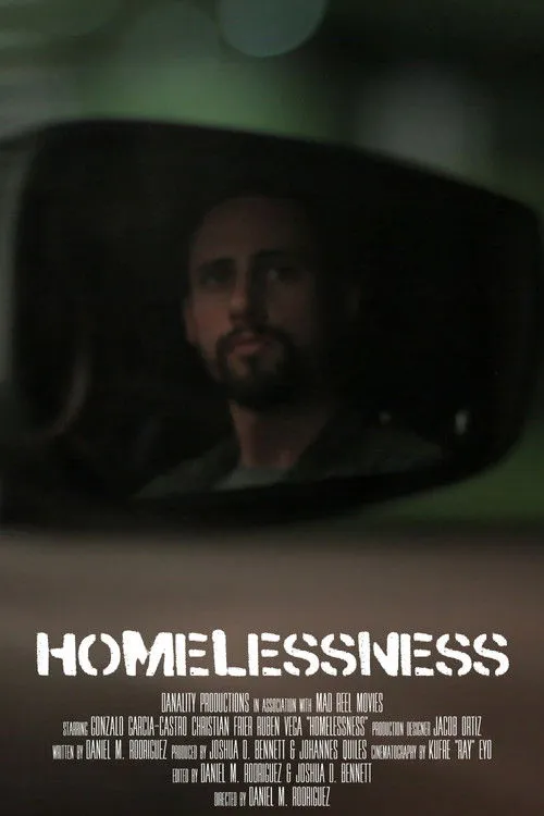 Gonzalo Garcia-Castro interpreta a Steve en Homelessness