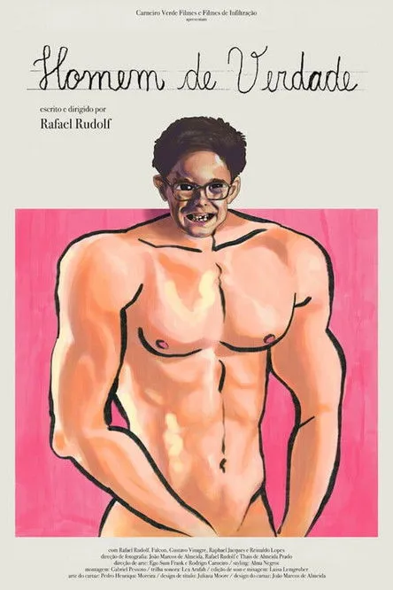 Rafael Rudolf interpreta a en Homem de Verdade