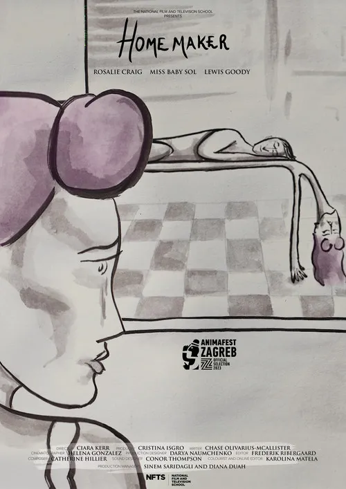 Rosalie Craig interpreta a Renee en Homemaker