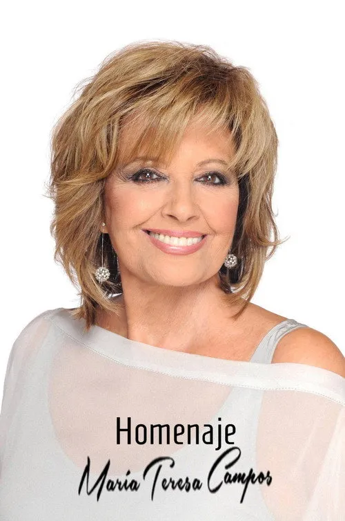 Víctor Manuel interpreta a en Homenaje María Teresa Campos