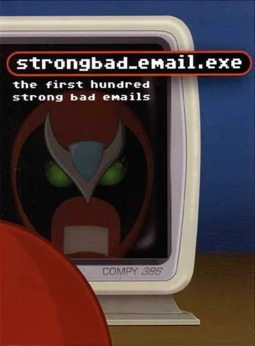 Portada de Homestar Runner: Strong Bad's Emails