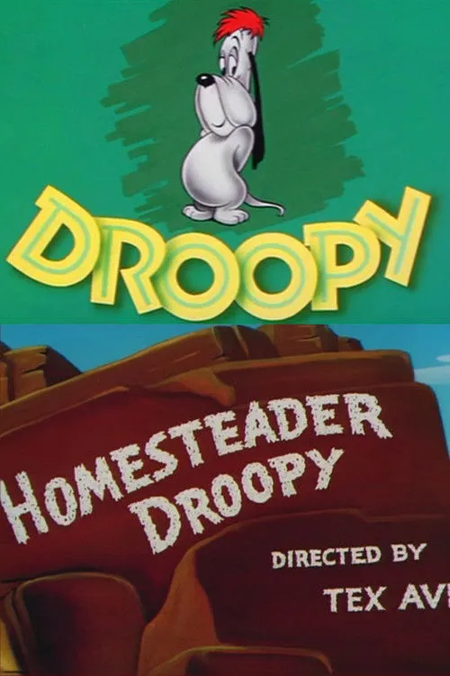 Póster de la película Homesteader Droopy