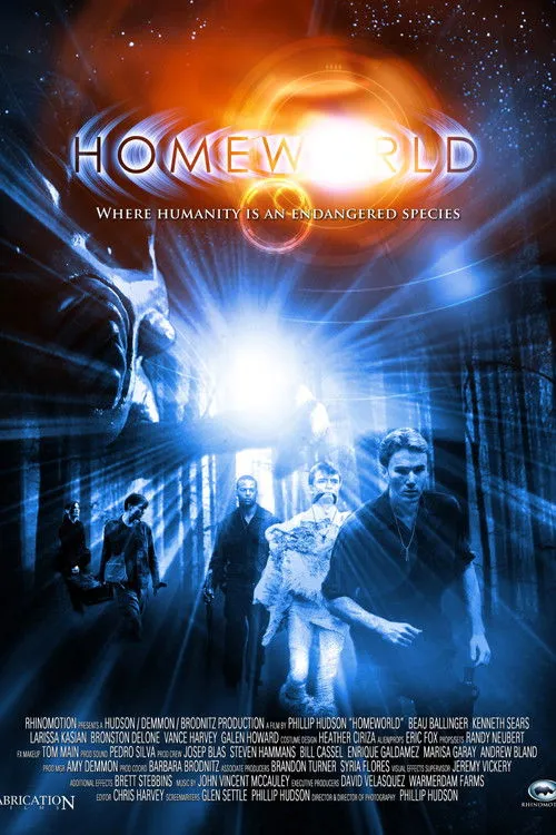 Póster de Homeworld