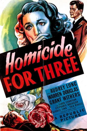 Audrey Long interpreta a Iris Duluth aka Mona Crawford en Homicide for Three