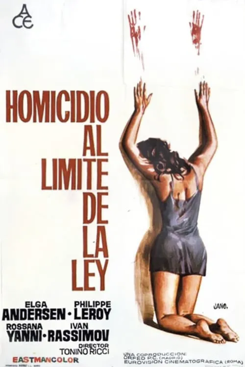 Portada de Homicidio al límite de la ley
