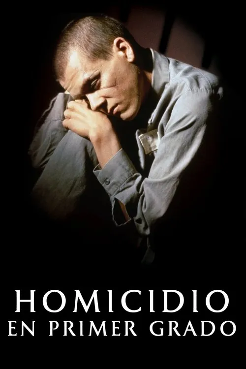 Póster de Homicidio en primer grado