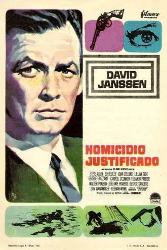 Ed Begley interpreta a Capt. Roy Klodin en Homicidio justificado