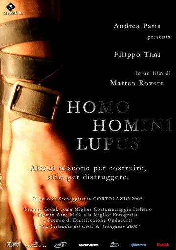 Alessandro Riceci interpreta a Primo Ufficiale S.S. en Homo homini lupus