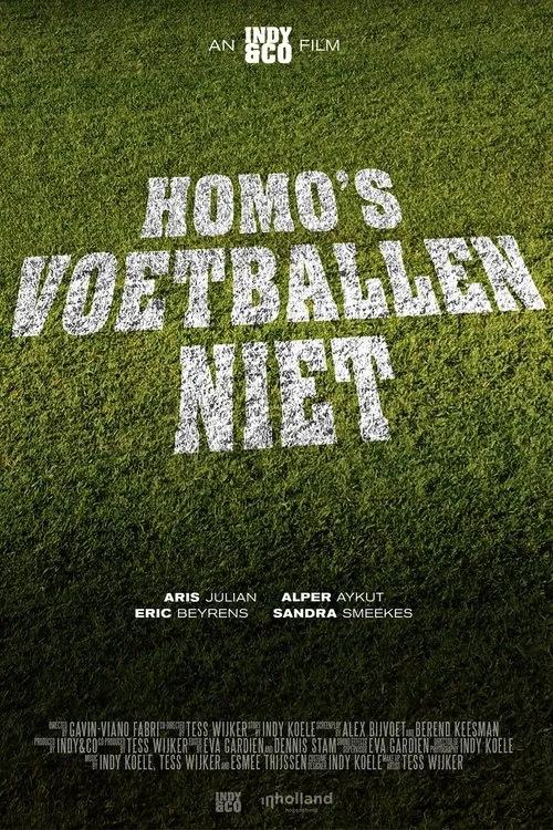 Aris Julian interpreta a  en Homo's Voetballen Niet