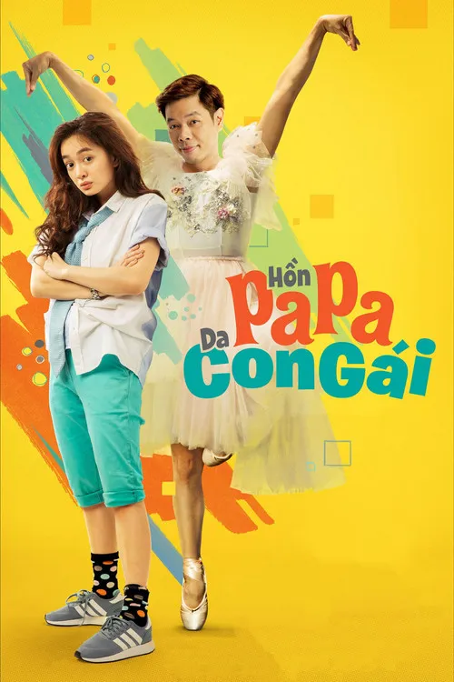 Póster de Hồn Papa Da Con Gái