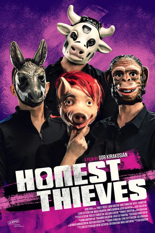 Póster de Honest Thieves