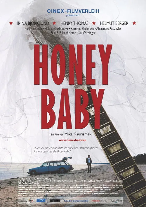 Póster de Honey Baby