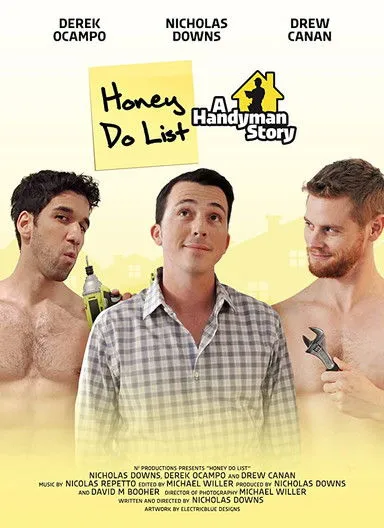 Drew Canan interpreta a Dirk 'The New Handyman' en Honey Do List