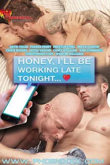 Póster de Honey, I'll Be Working Late Tonight...