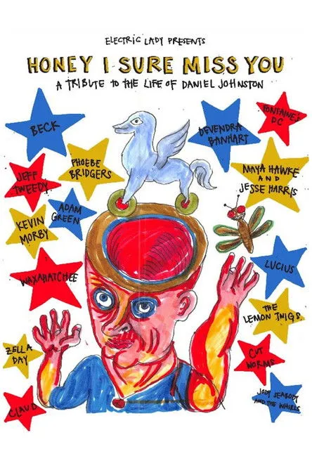 Daniel Johnston interpreta a Self (Archival Footage) en Honey I Sure Miss You