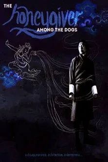Jamyang Jamtsho Wangchuk interpreta a Kinley en Honeygiver among the dogs