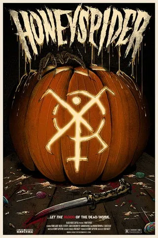 Póster de Honeyspider