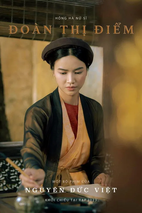 Anh Ðào interpreta a Ðoàn Th? Ði?m en Hồng Hà nữ sĩ