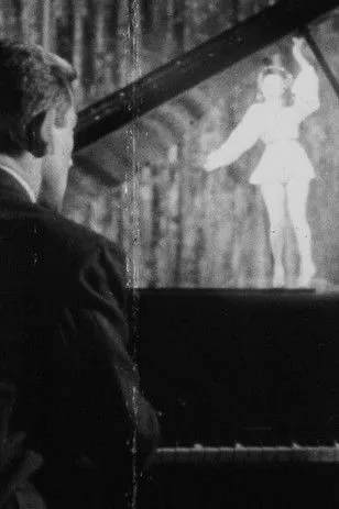 Hoagy Carmichael interpreta a  en Hong Kong Blues