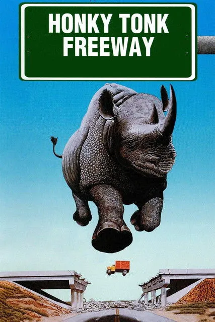 Póster de la película Honky Tonk Freeway