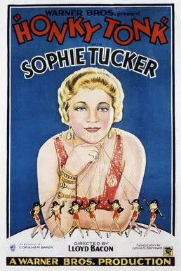 Sophie Tucker interpreta a Sophie Leonard en Honky Tonk