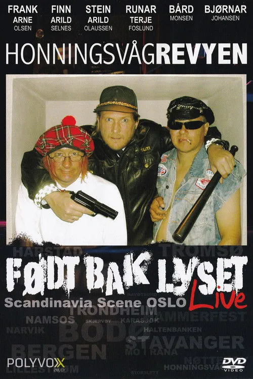 Póster de Honningsvågrevyen: Født Bak Lyset Live