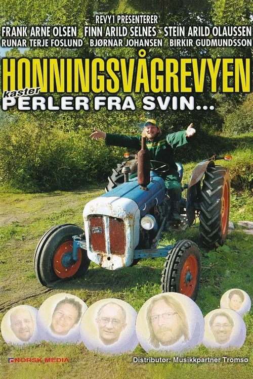 Póster de Honningsvågrevyen: Kaster perler fra svin