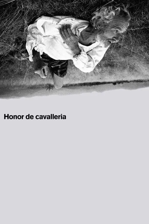 Póster de Honor de caballería