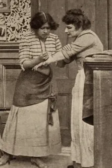 Edith Storey interpreta a Mary en Honor of the Flag