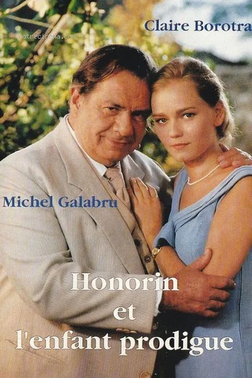 Michel Galabru interpreta a Honorin, le maire en Honorin et l'enfant prodigue