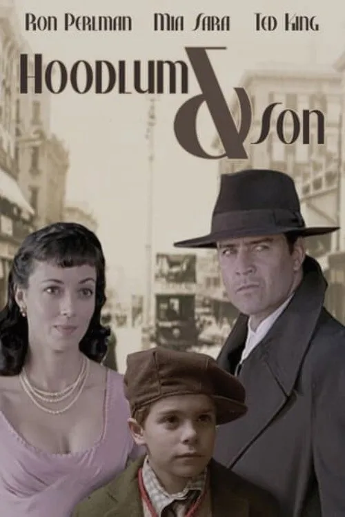 Myles Jeffrey interpreta a Archie Ellroy en Hoodlum & Son