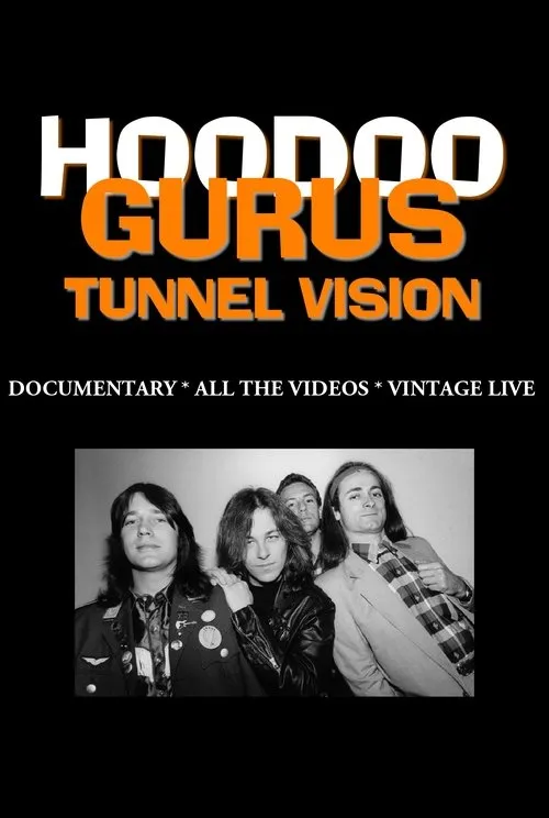 Póster de Hoodoo Gurus: Tunnel Vision
