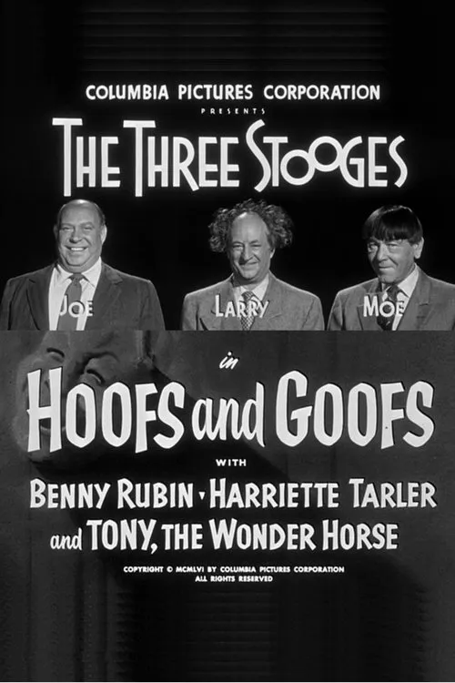 Larry Fine interpreta a Larry en Hoofs and Goofs