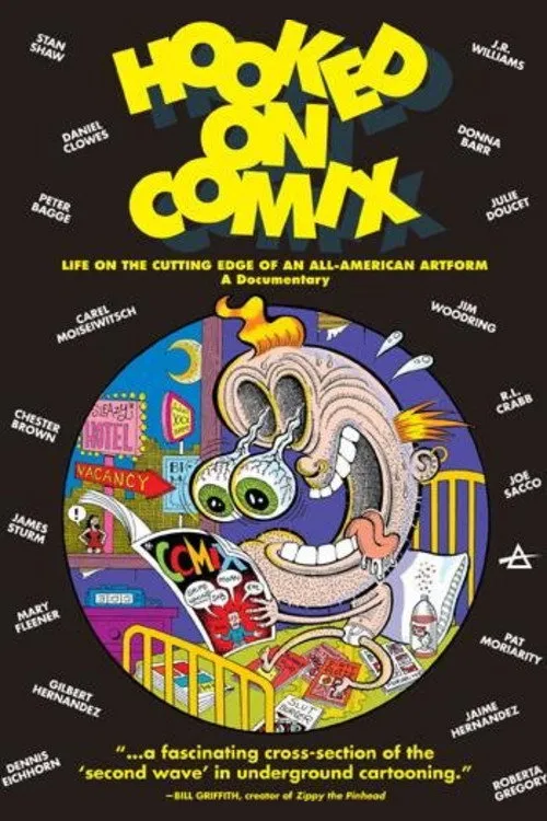 Jim Woodring interpreta a  en Hooked on Comix - Volume 1 - Life On The Cutting Edge Of An All-American Artform