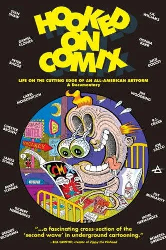 Daniel Clowes interpreta a  en Hooked on Comix - Volume 1 - Life On The Cutting Edge Of An All-American Artform