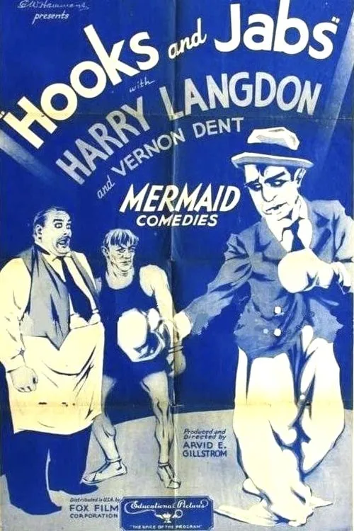 Harry Langdon interpreta a en Hooks and Jabs