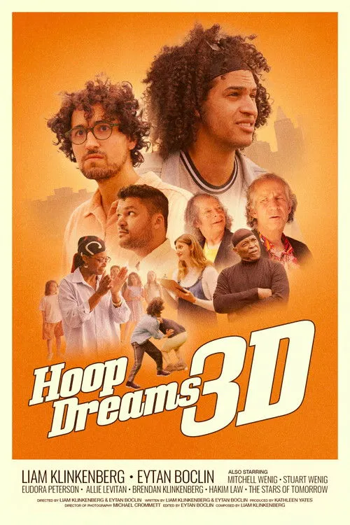Brendan Klinkenberg interpreta a Brendan en Hoop Dreams 3D