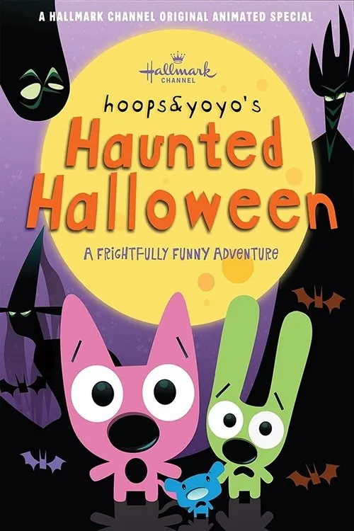 Portada de Hoops & Yoyo's Haunted Halloween