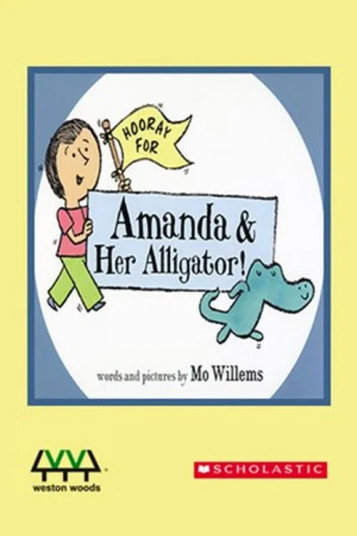 Portada de Hooray For Amanda And Her Alligator