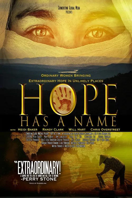Póster de Hope Has A Name