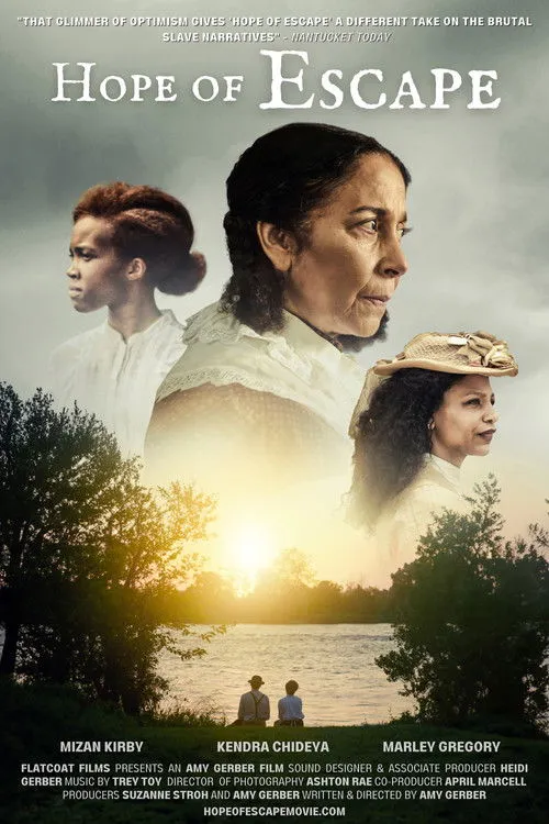 Jason Alan Cook interpreta a William Lloyd Garrison en Hope of Escape