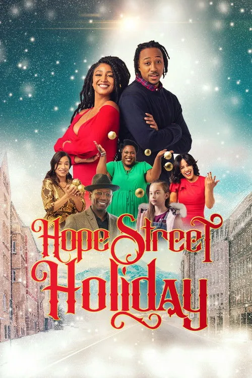 Póster de Hope Street Holiday