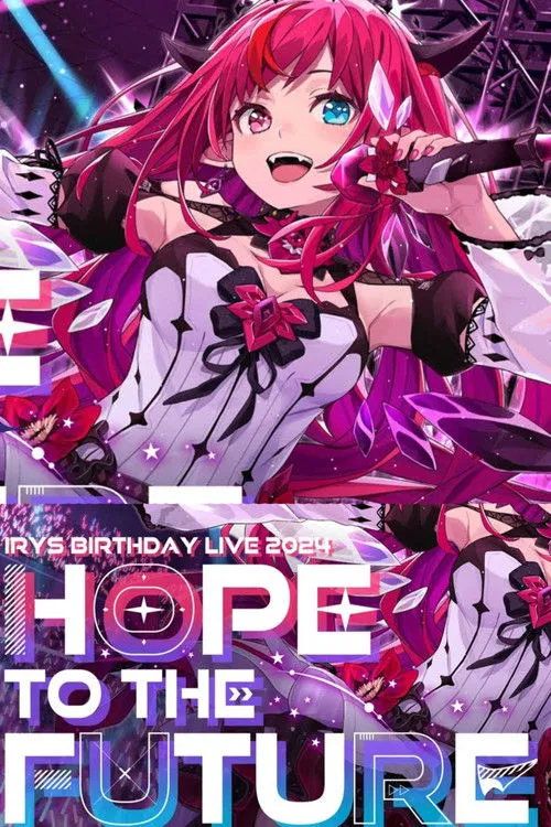 IRyS interpreta a herself en HOPE TO THE FUTURE IRyS 2024 Birthday 3D LIVE