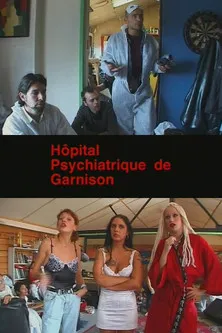 Hervé P. Gustave interpreta a en Hôpital psychiatrique de garnison